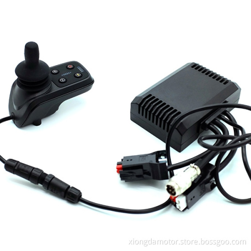 Xiongda Single Shaft Electric Handcycle Motor Wheelchair Control System Kit